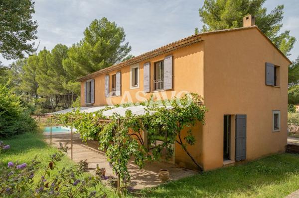 Vente Maison 6 pièces de 205m² - 13100 Aix-en-Provence