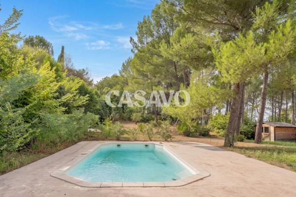 Vente Maison 6 pièces de 205m² - 13100 Aix-en-Provence