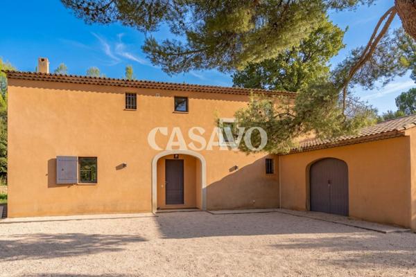 Vente Maison 6 pièces de 205m² - 13100 Aix-en-Provence