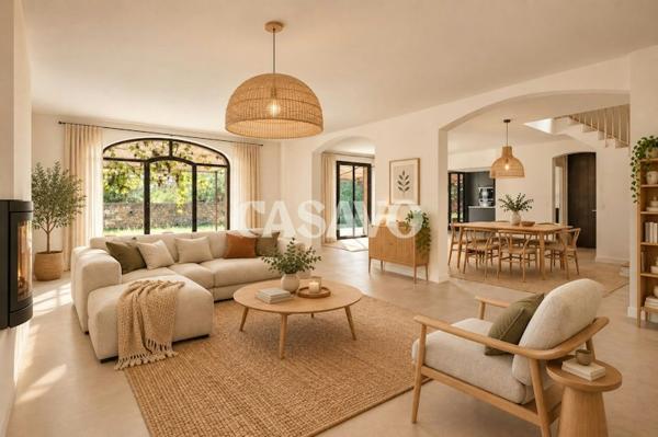 Vente Maison 6 pièces de 205m² - 13100 Aix-en-Provence