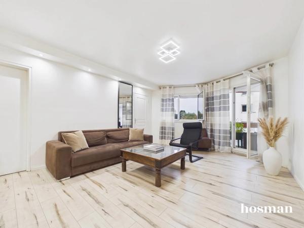 Appartement T4 de 80m² - Balcon et cave - Rue Emile Zola, Rezé
