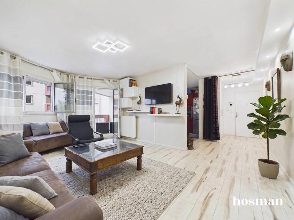 Appartement T4 de 80m² - Balcon et cave - Rue Emile Zola, Rezé