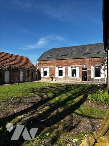 Bellicourt - propriété 4ch - jardin arboré - garage et dépendances