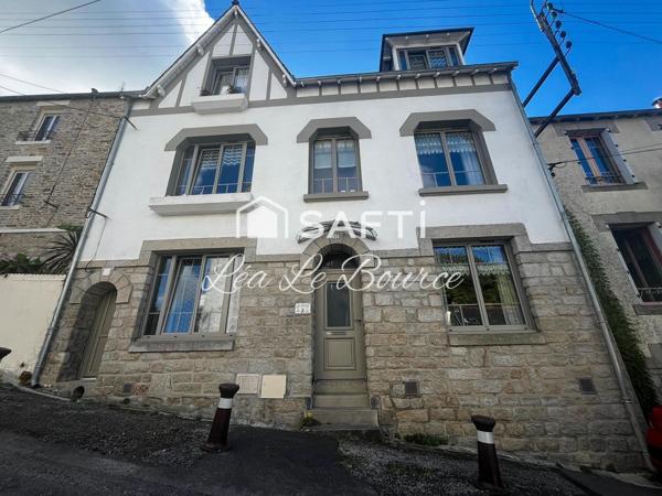 QUIMPER – SAINTE-THÉRÈSE | Maison de caractère à 1,2 km du centre historique
