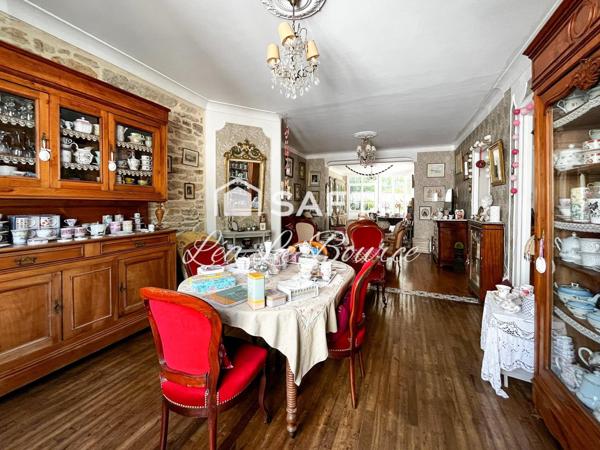 QUIMPER – SAINTE-THÉRÈSE | Maison de caractère à 1,2 km du centre historique
