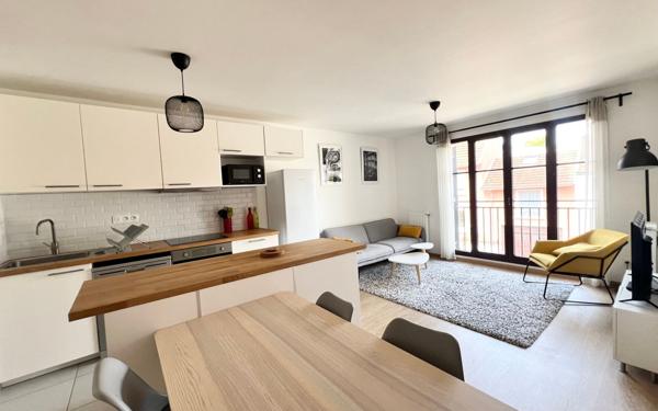 Appartement à vendre    3 pièces • 57,22 m2 Massy