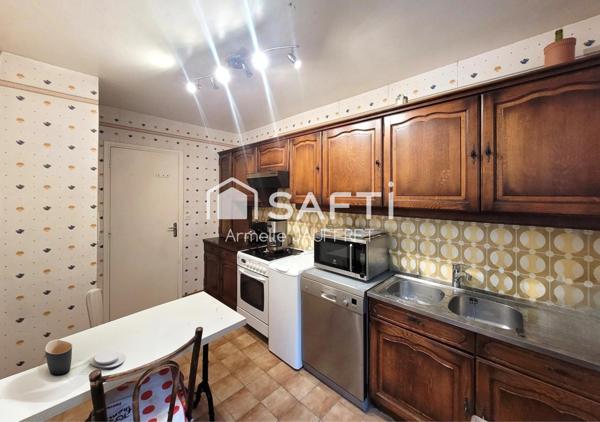 T2 cellier, parking, cave La Fontaine Saint Martin