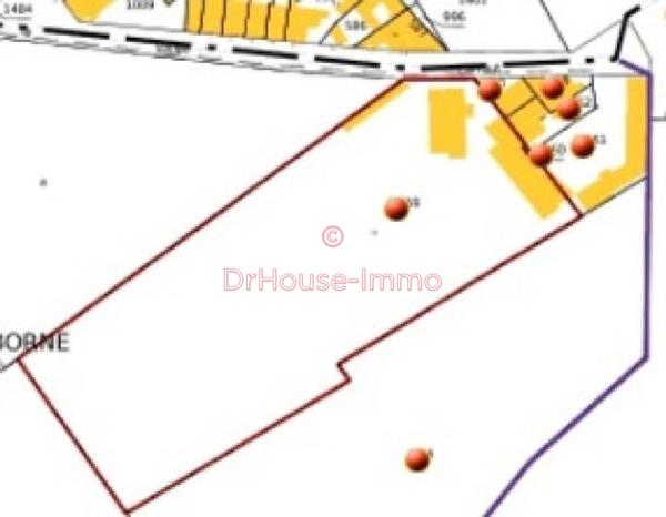 Terrain à vendre de 5 700 m²