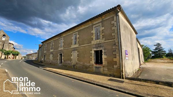 Maison de ville à rénover