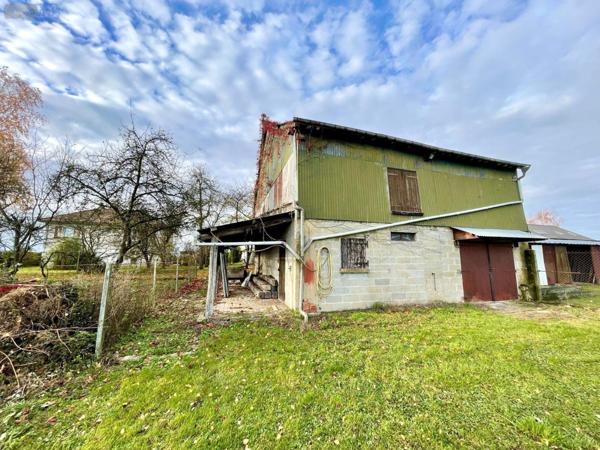 Maison à vendre à Auboncourt-Vauzelles dans les Ardennes (08270), ref : 08018-MAIS-2210