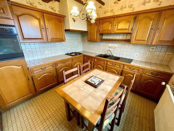 Maison à vendre à Auboncourt-Vauzelles dans les Ardennes (08270), ref : 08018-MAIS-2210