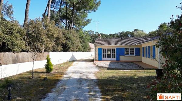 Au calme à St jean de Monts