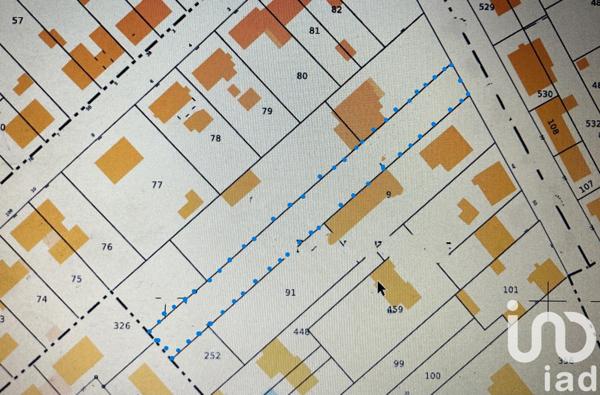 Terrain à vendre 1 481 m² Jarny
