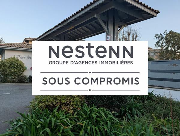 SOUS COMPROMIS T2 Capbreton, parking et cave, Résidence Bel Air, 300m d'Hossegor
