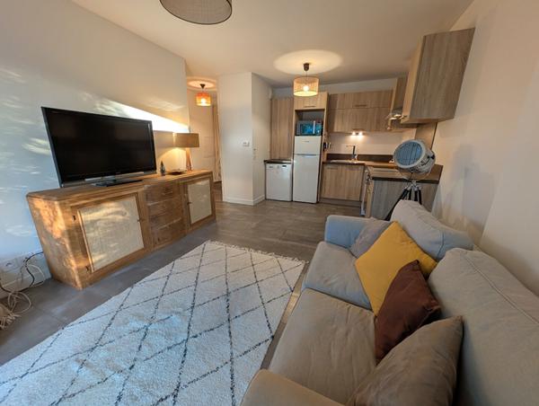 SOUS COMPROMIS T2 Capbreton, parking et cave, Résidence Bel Air, 300m d'Hossegor