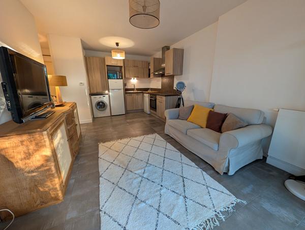 SOUS COMPROMIS T2 Capbreton, parking et cave, Résidence Bel Air, 300m d'Hossegor