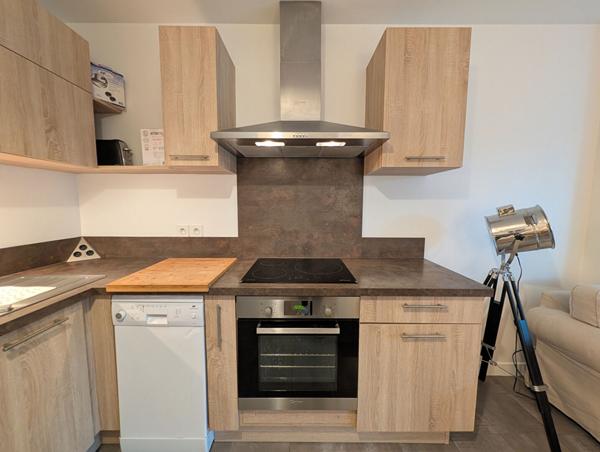 SOUS COMPROMIS T2 Capbreton, parking et cave, Résidence Bel Air, 300m d'Hossegor