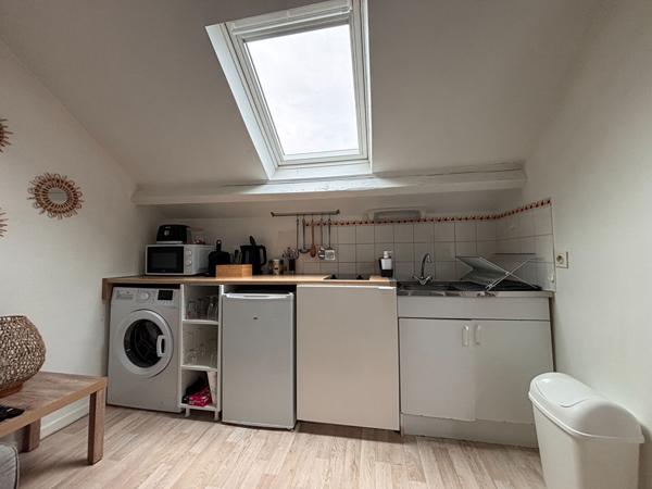 Appartement meublé Orleans-Dunois 1 pièce(s) 24.01m2