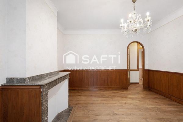 GRANDE MAISON 128 m² – 4 CHAMBRES – PETIT PRIX – CENTRE VILLAGE