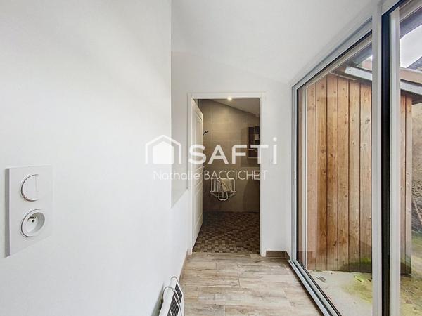 GRANDE MAISON 128 m² – 4 CHAMBRES – PETIT PRIX – CENTRE VILLAGE