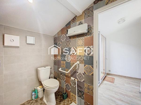 GRANDE MAISON 128 m² – 4 CHAMBRES – PETIT PRIX – CENTRE VILLAGE