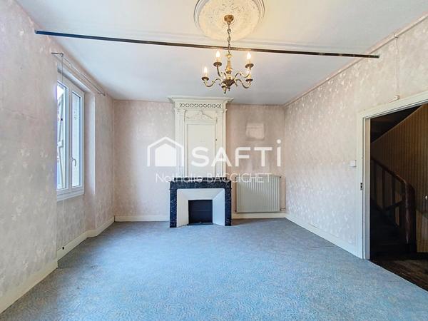 GRANDE MAISON 128 m² – 4 CHAMBRES – PETIT PRIX – CENTRE VILLAGE