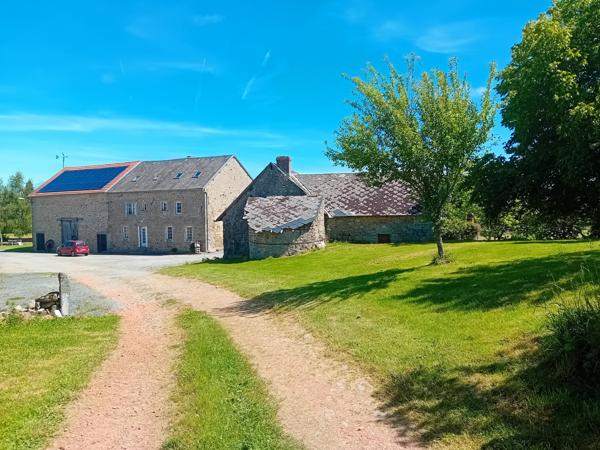 Maison à vendre à Le Grand-Bourg (23240) - Creuse