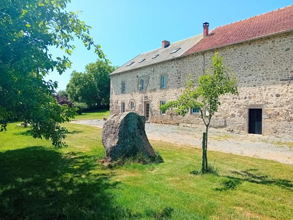 Maison à vendre à Le Grand-Bourg (23240) - Creuse