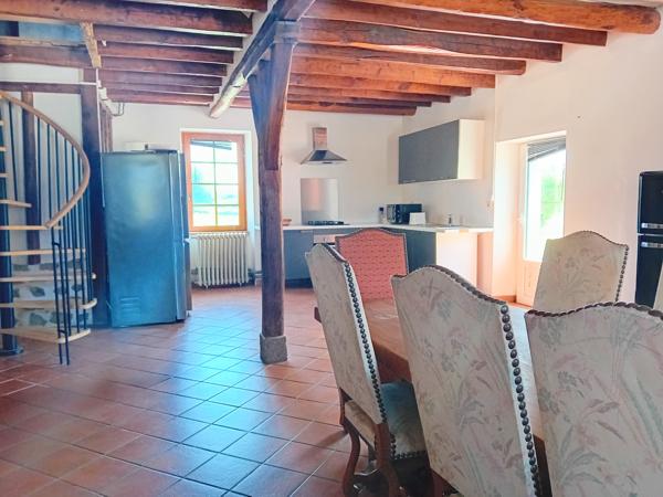 Maison à vendre à Le Grand-Bourg (23240) - Creuse
