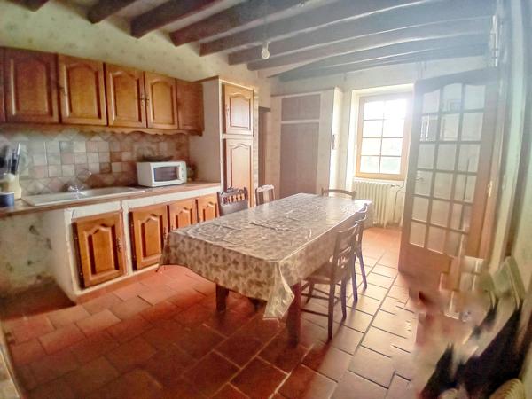 Maison à vendre à Le Grand-Bourg (23240) - Creuse