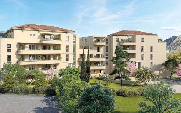 Appartement à vendre    4 pièces •  Toulon