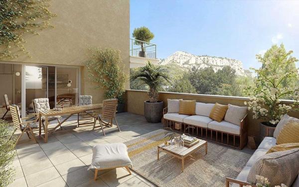 Appartement à vendre    4 pièces •  Toulon