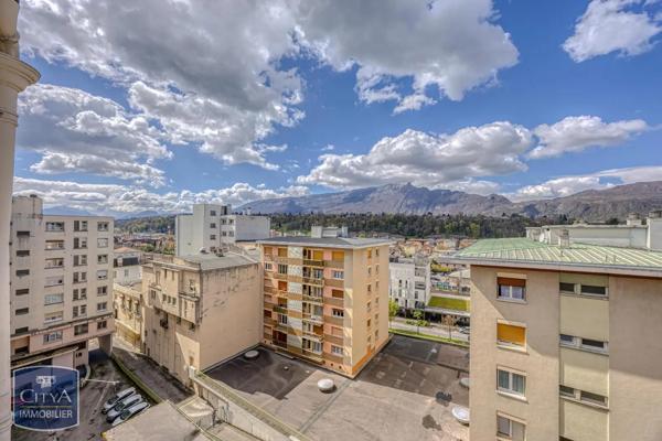 Appartement à vendre 4 pièces 67m² Aix-les-Bains (73100)