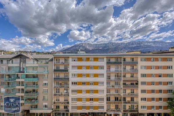 Appartement à vendre 4 pièces 67m² Aix-les-Bains (73100)