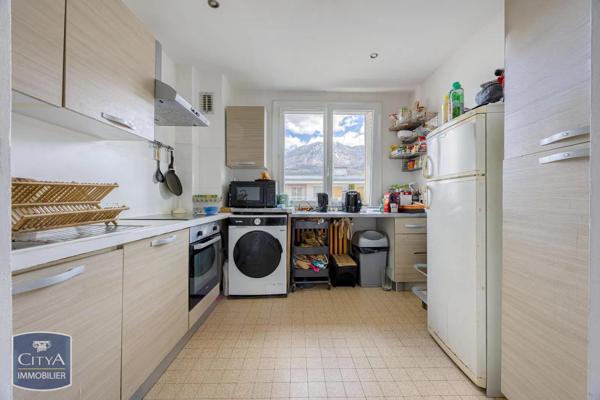 Appartement à vendre 4 pièces 67m² Aix-les-Bains (73100)