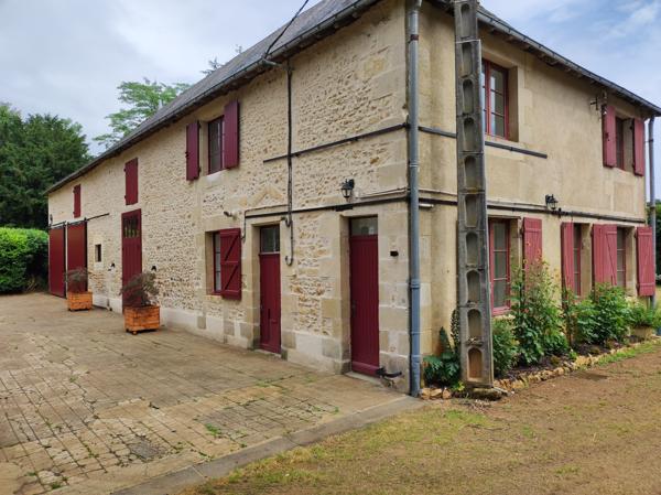Chateau à vendre à Jazeneuil (86600) - Vienne