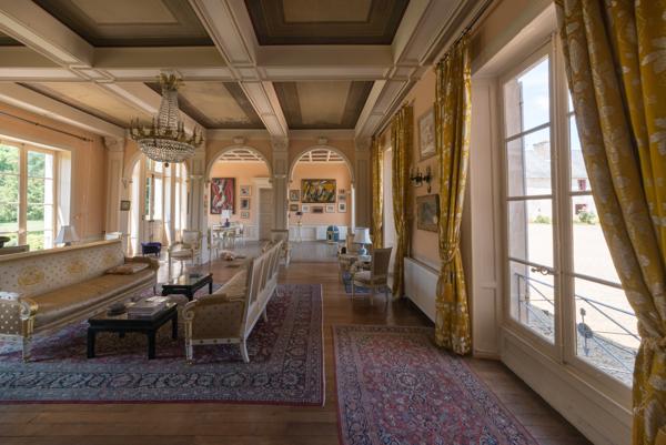 Chateau à vendre à Jazeneuil (86600) - Vienne