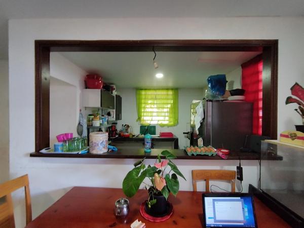 Dpt Guyane (973), à vendre KOUROU- Zone commercial Pariacabo- propriété de 5 logements - Terrain de 447m2