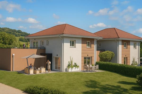 Appartement à vendre 3 pièces VULBENS (74)