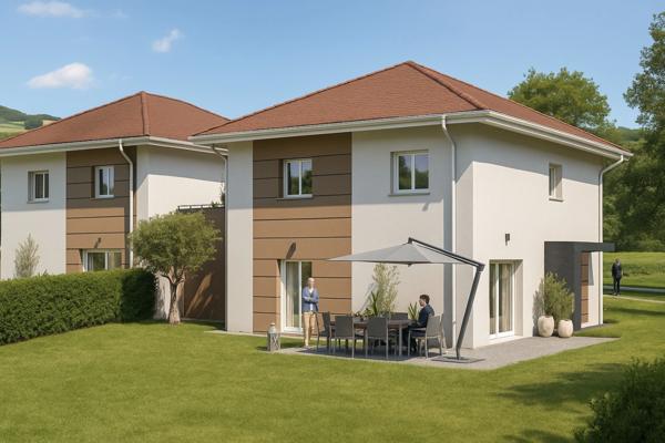 Appartement à vendre 3 pièces VULBENS (74)