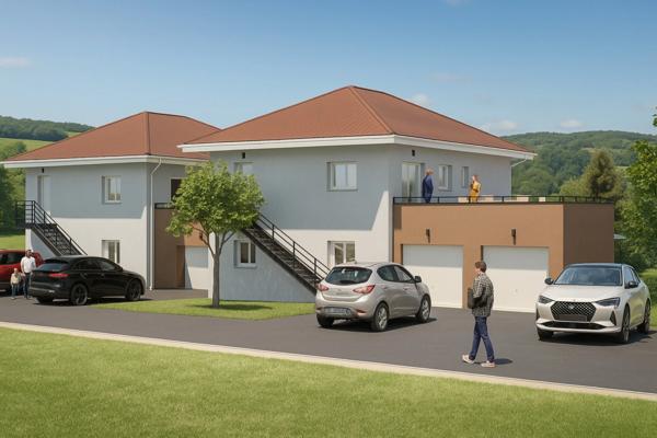 Appartement à vendre 3 pièces VULBENS (74)