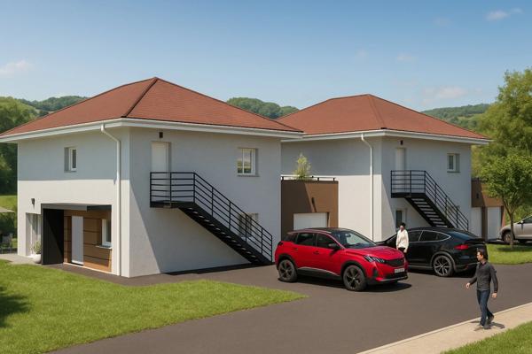 Appartement à vendre 3 pièces VULBENS (74)