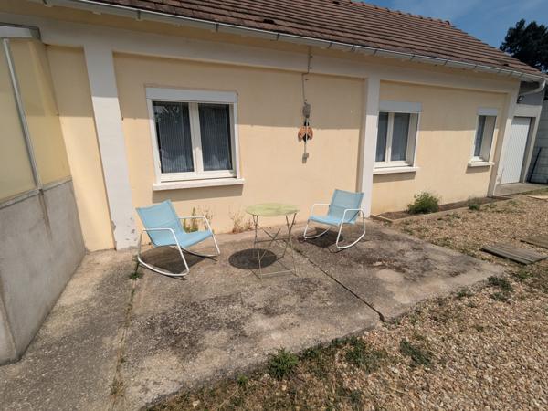 Montargis (45200) Maison T3 de plain-pied meublée et équipée