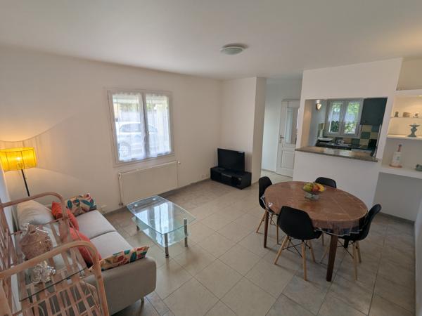 Montargis (45200) Maison T3 de plain-pied meublée et équipée