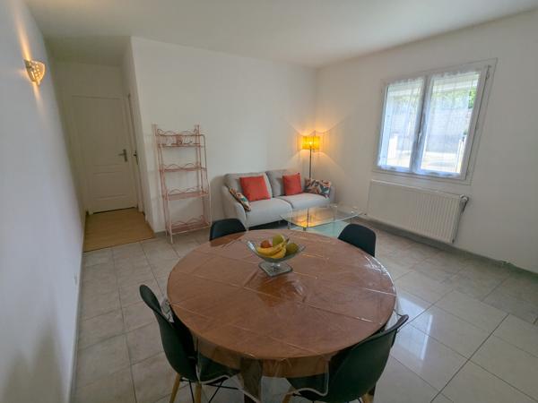 Montargis (45200) Maison T3 de plain-pied meublée et équipée