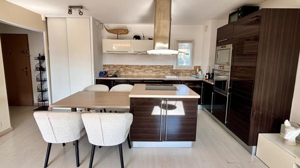 Appartement vendu avec garage