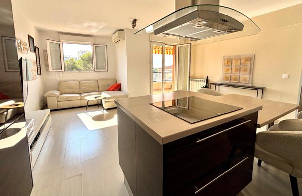 Appartement vendu avec garage