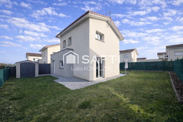 Pierre louve , Maison non mitoyenne