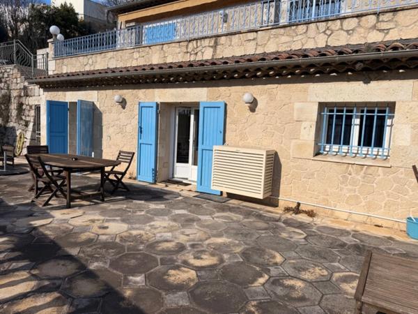 Appartement 3 pièces – 67 m² – Rez-de-villa – Terrasse plein Sud – 2 grands garages – Grasse Saint-Mathieu