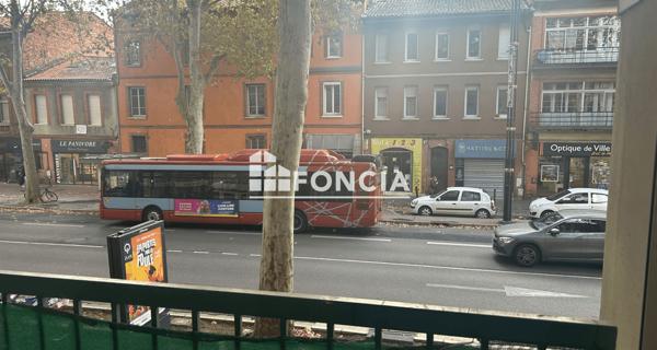À vendre Studio 14 m² - Toulouse 31300